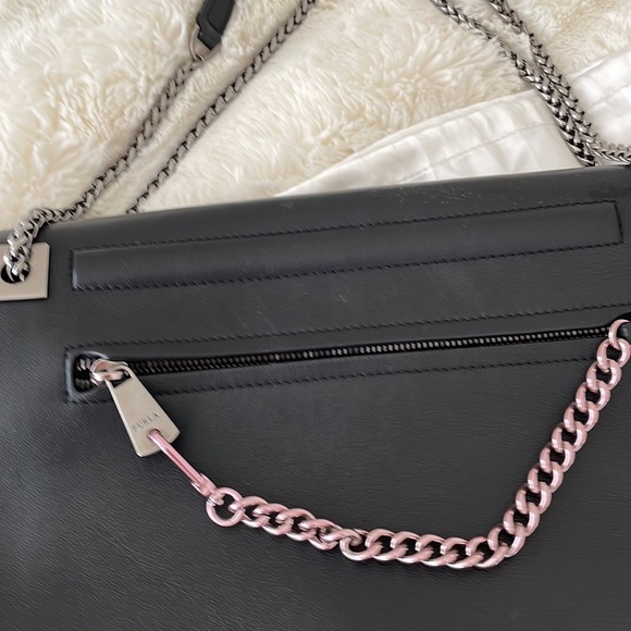 Furla Black Leather Bag - Picture 4 of 5